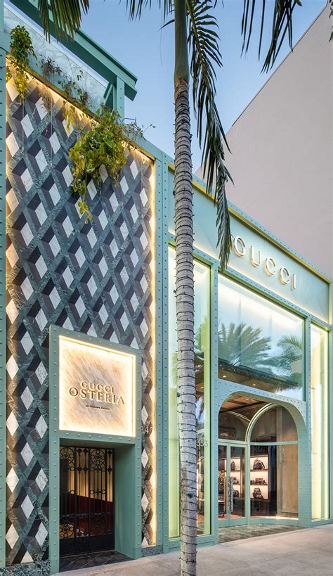 gucci cafe rodeo drive|gucci rodeo boutique.